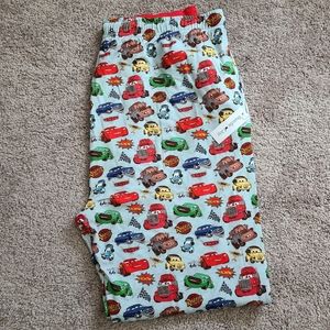 NWT Bundle of Joy Company BOJ Kachow Cars XL mens joggers